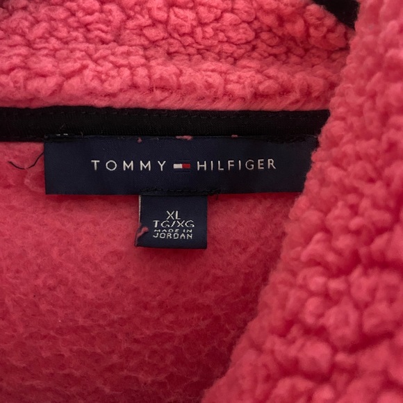 TOMMY HILFIGER Women's Sherpa 1/4-Zip Pullover Jacket - Picture 4 of 6